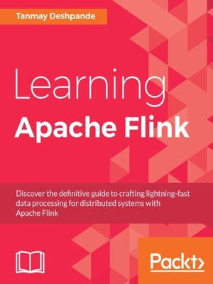 cover image of Learning Apache Flink